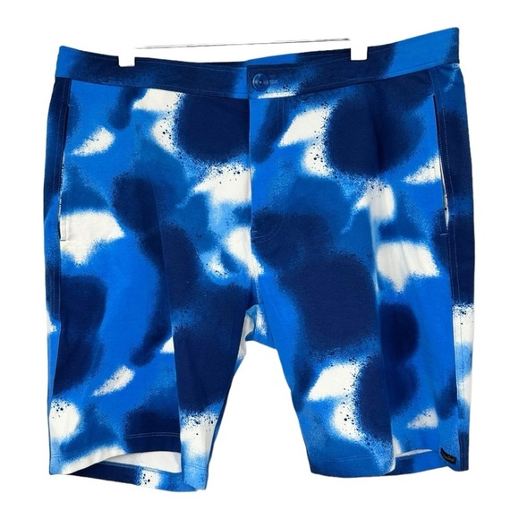 Good Man Brand Flex Pro Jersey Shorts NWT in Blue - Picture 4 of 9